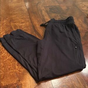 All in Motion Black Sweatpants Athletic Style